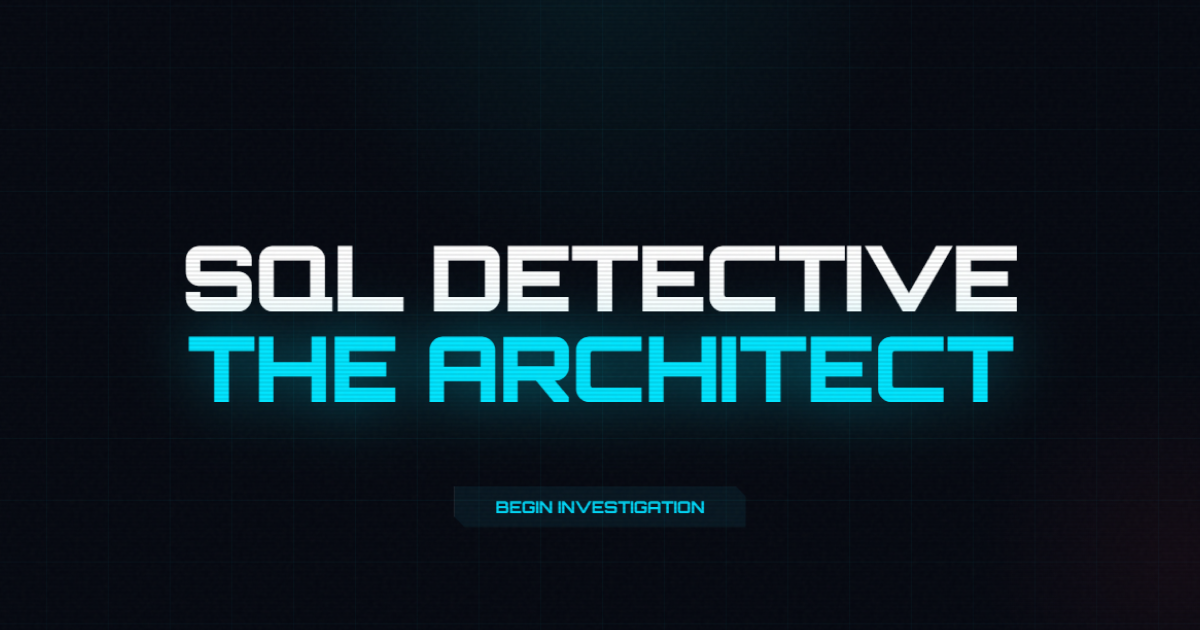 Dead Rows — A SQL Mystery Game